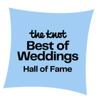 The Knot Best of Weddings - Hall of Fame