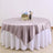72x72Inch Mauve Premium Velvet Table Overlay, Square Tablecloth Topper