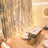 10 Feet 300 LED Icicle Curtain Warm White Fairy String Lights with 8 Modes 