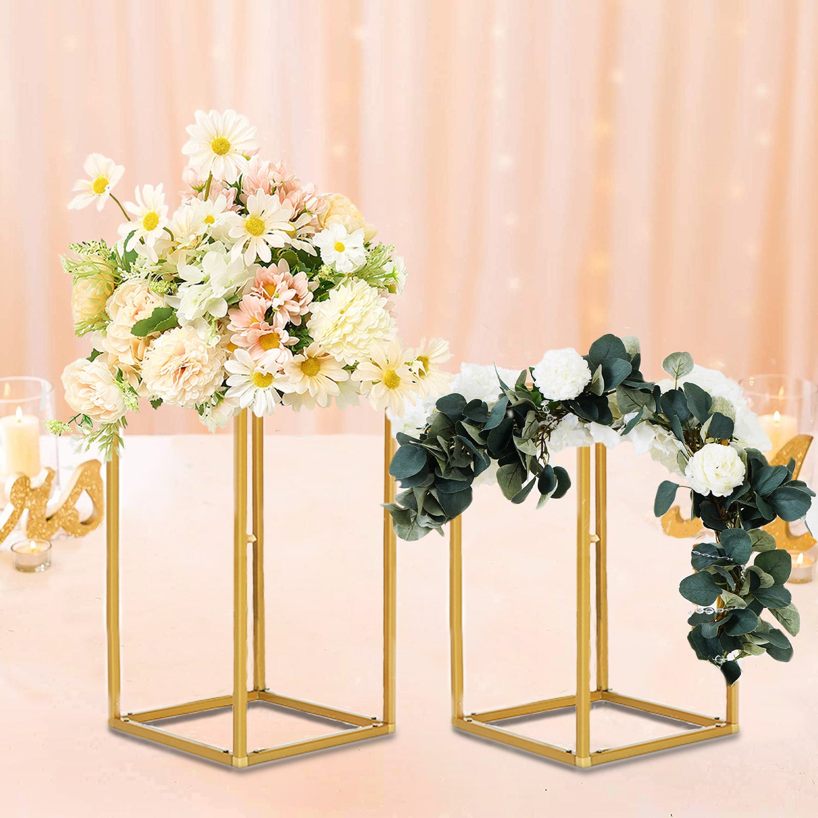 Floral Wedding Stand, Riser, Floral Arrangement, Floral Stand