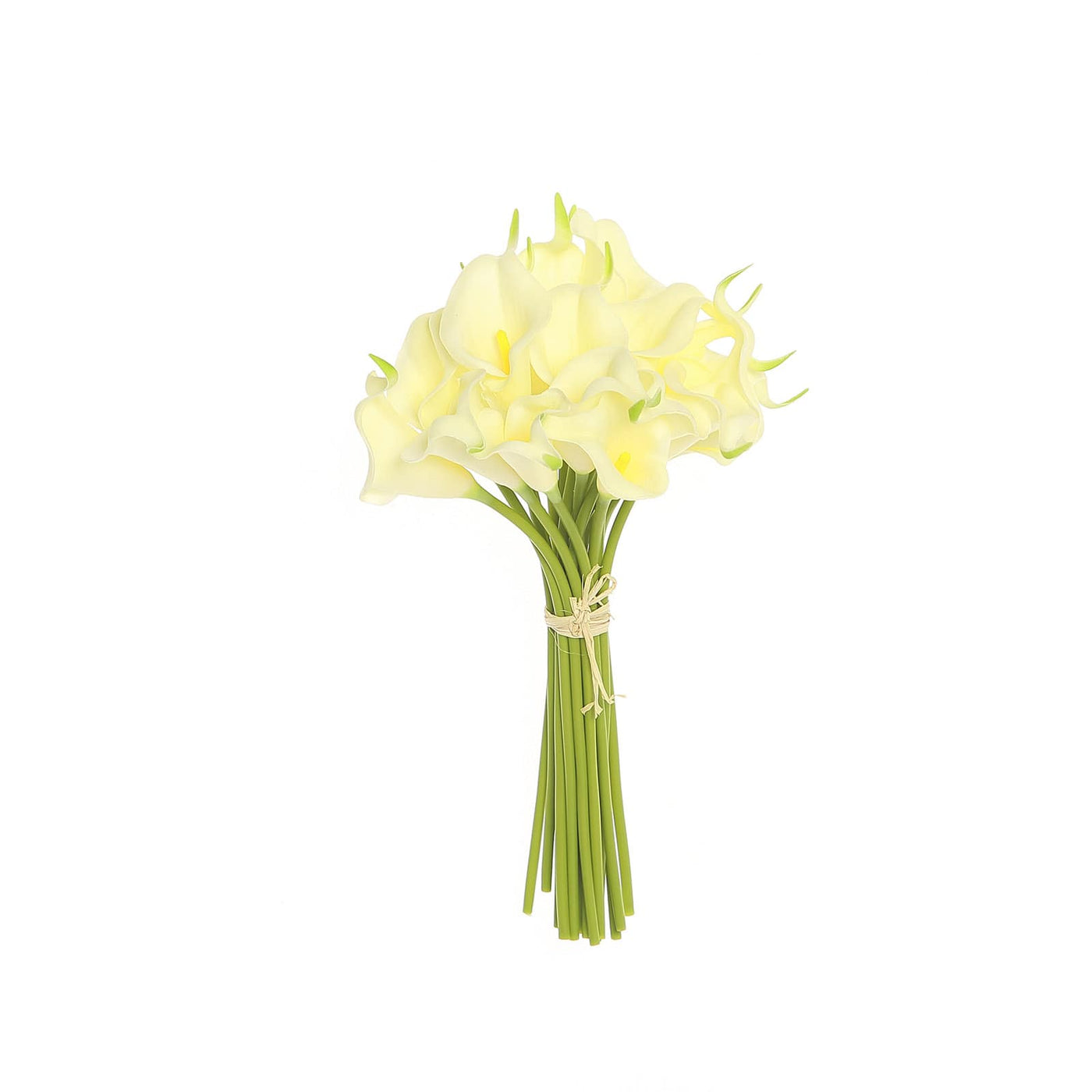 Ivory Poly Foam Calla Lily Flowers
