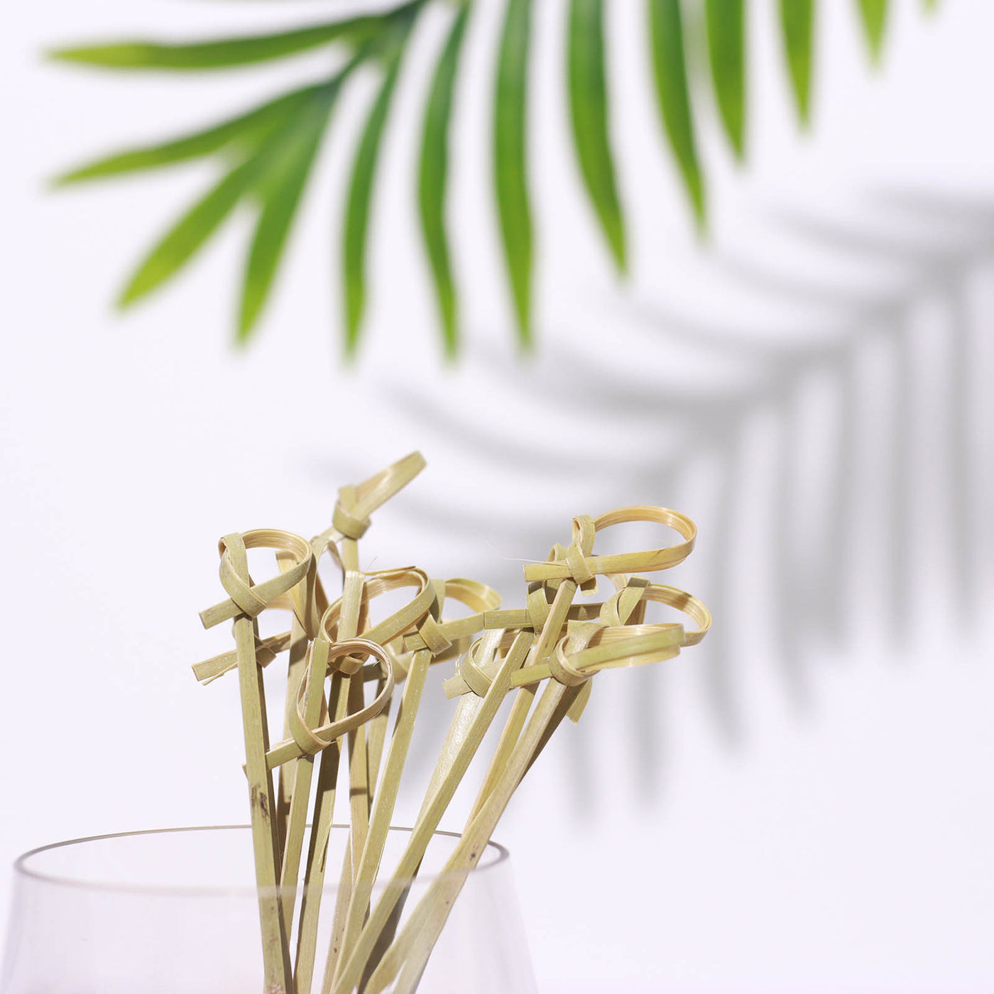 Eco Friendly Knotted Bamboo Skewers