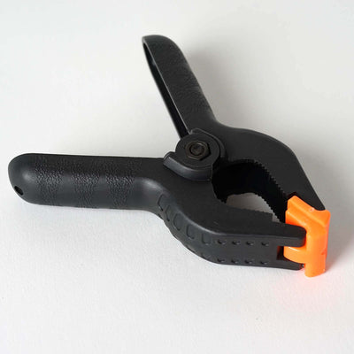 6 Pack Heavy Duty Spring Clamps, Photo Booth Backdrop Drape Curtain Clips 4.5"