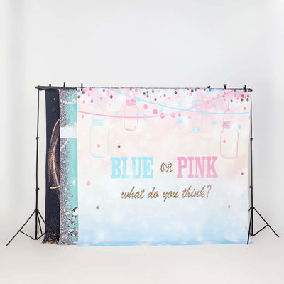 Metal Triple Crossbar Adjustable Pipe and Drape Kit, Photography Backdrop Stand 8ftX10ft