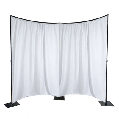 Triple Base DIY Heavy Duty Curved Photography Backdrop Stand 11ftx13ft