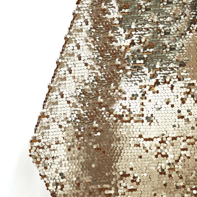 Gold Big Payette Sequin Sparkly Hexagon Wedding Arch Cover 8ftx7ft
