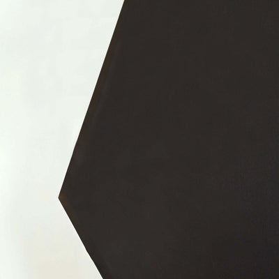 Black 2-Sided Spandex Fit Hexagon Wedding Arch Backdrop Cover 8ftx7ft