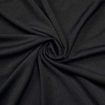 Black 2-Sided Spandex Fit Hexagon Wedding Arch Backdrop Cover 8ftx7ft