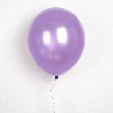 Enhance Your Event Decor with Lavender Latex Prom Balloons