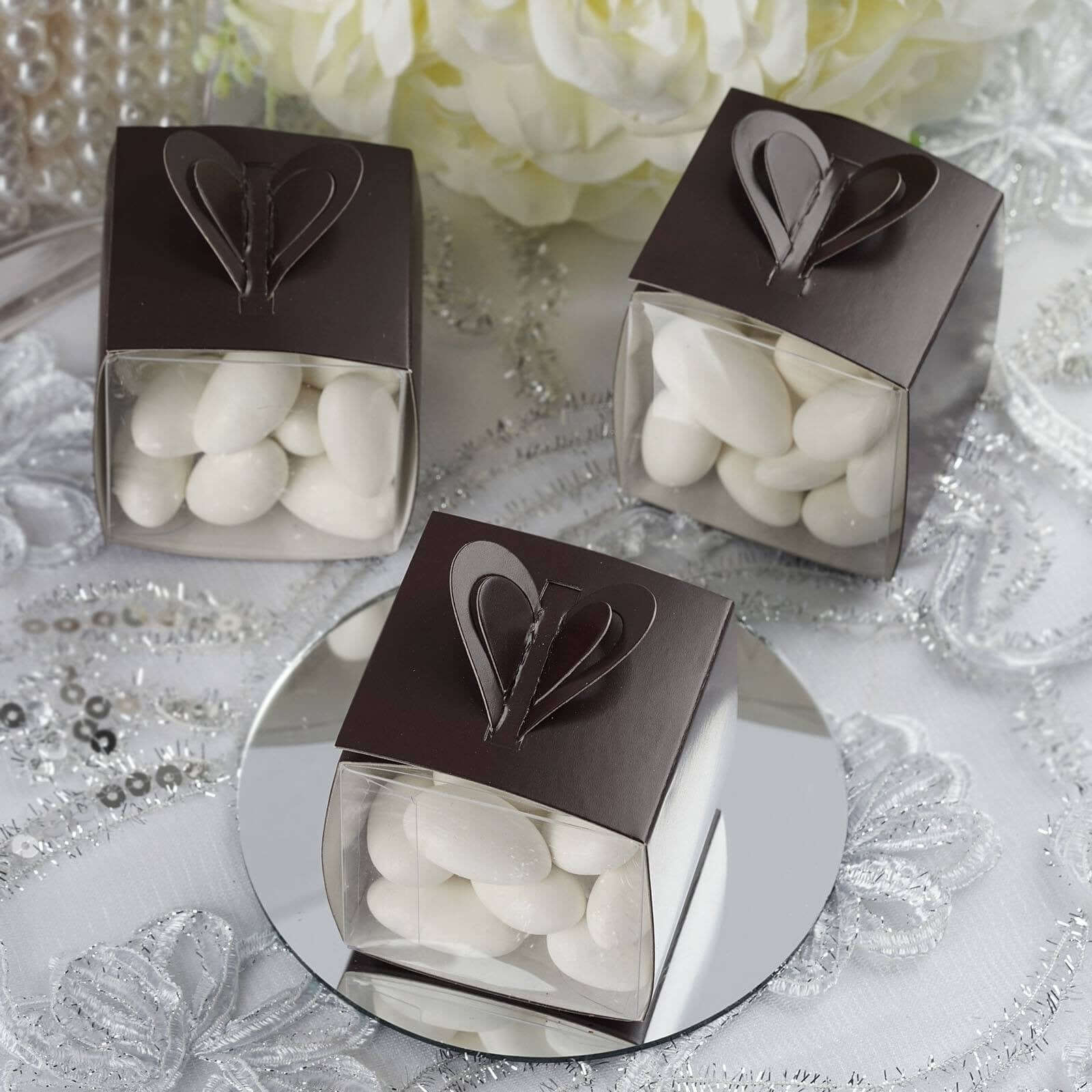 Favor Boxes | Chocolate | Party Favor Holders