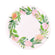 Floral wreath