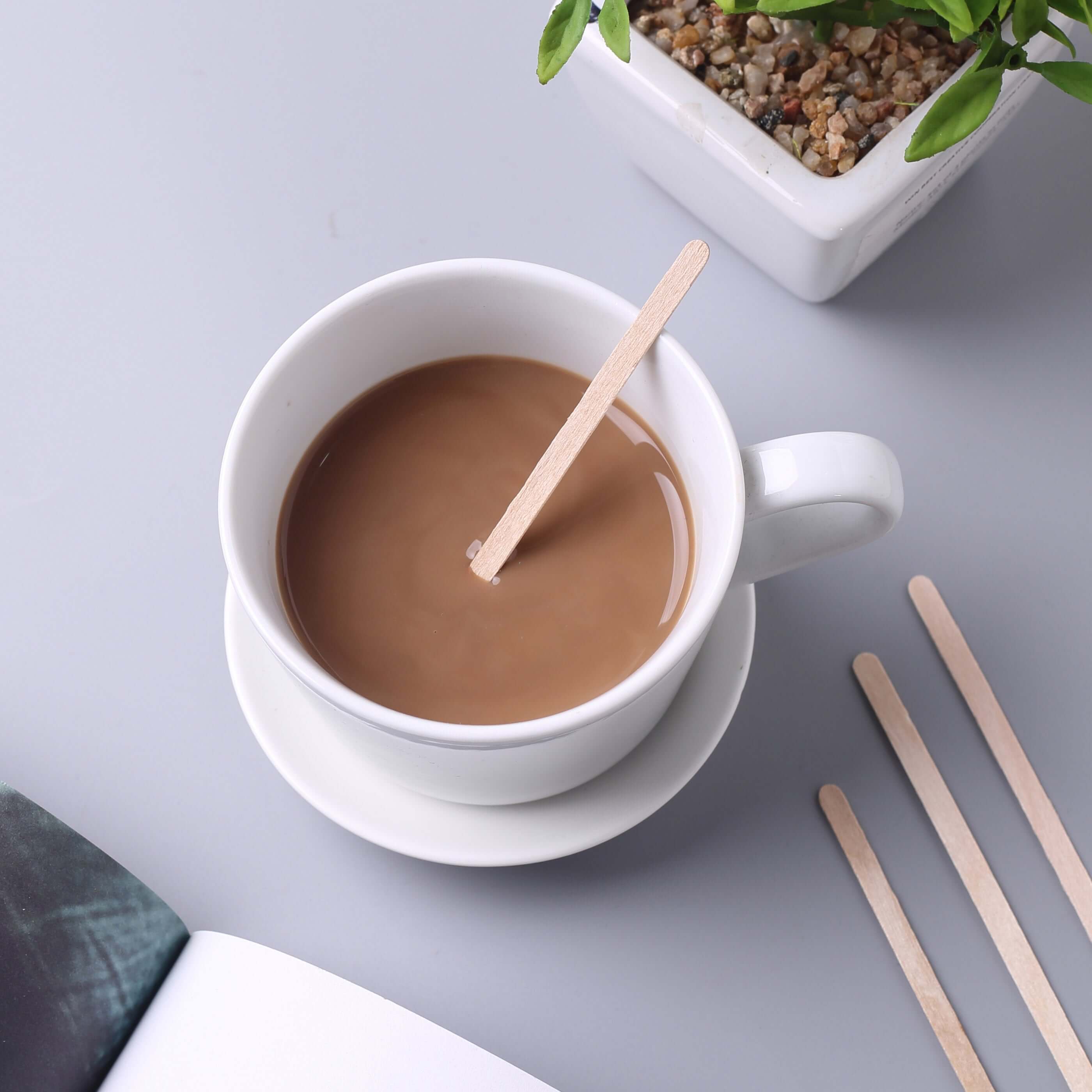 Eco Friendly Biodegradable Stir Sticks