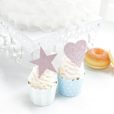 10 Pack Pink Self-Adhesive Glitter DIY Craft Foam Sheets 12"x10"