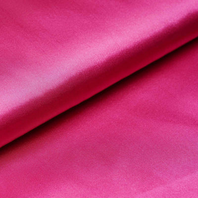 Fuchsia Satin Fabric Bolt 10 Yards 54"