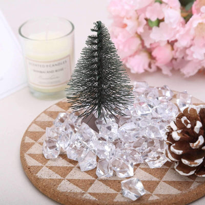 300 Pcs Clear Acrylic Ice Bead Vase Fillers Large - DIY Craft Crystals