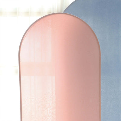 Matte Dusty Rose Spandex Fitted Wedding Arch Cover For Round Top Chiara Backdrop Stand 6ft