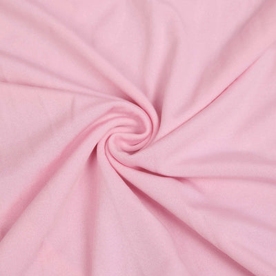Set of 3 Matte Pink Spandex Fitted Wedding Arch Covers For Round Top Chiara Backdrop Stands 5ft, 6ft, 7ft