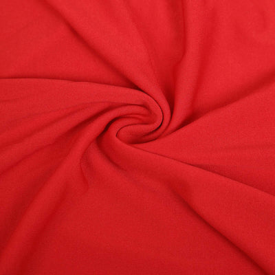 Set of 3 Matte Red Spandex Fitted Wedding Arch Covers For Round Top Chiara Backdrop Stands 5ft, 6ft, 7ft