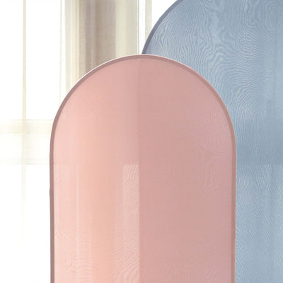 Matte Dusty Rose Spandex Fitted Wedding Arch Cover For Round Top Chiara Backdrop Stand 5ft