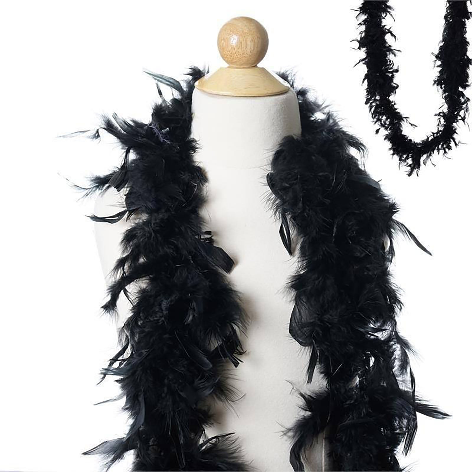 Chandelle Feather Boa, Turkey Feather Boas, Chandelle Boa, Dance