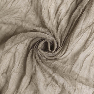 5 Pack Gauze Cheesecloth Napkins 24"x19" Natural - Reusable Boho Dinner Napkins