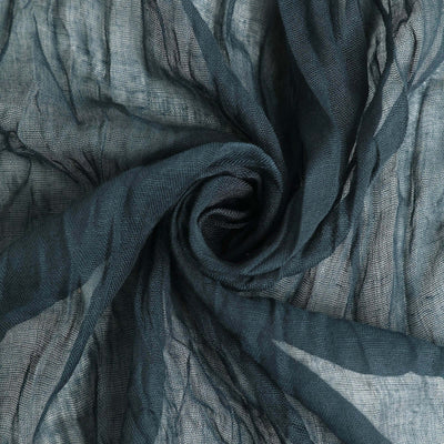 5 Pack Gauze Cheesecloth Napkins 24"x19" Navy Blue - Reusable Boho Dinner Napkins