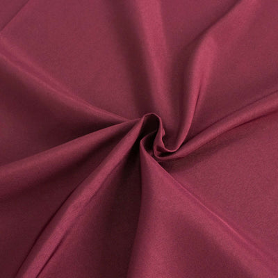 5 Pack Premium Polyester Napkins 20"x20" Burgundy - 220GSM Stain & Wrinkle Resistant Cloth Napkins