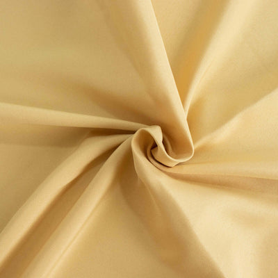 5 Pack Premium Polyester Napkins 20"x20" Champagne - 220GSM Stain & Wrinkle Resistant Cloth Napkins