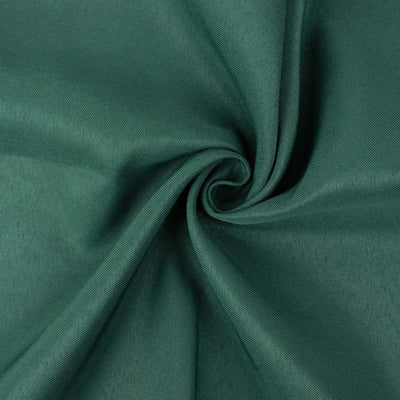 5 Pack Premium Polyester Napkins 20"x20" Hunter Emerald Green - 220GSM Stain & Wrinkle Resistant Cloth Napkins