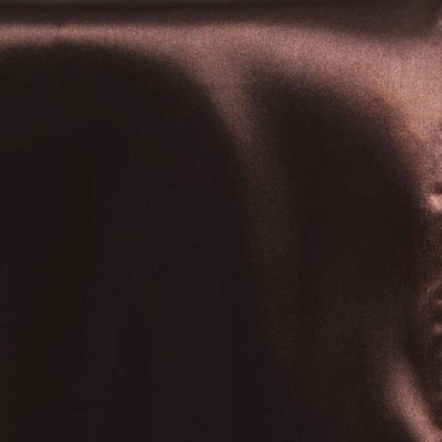 5 Pack Satin Napkins 20"x20" Chocolate - Soft Reusable Cloth Napkins