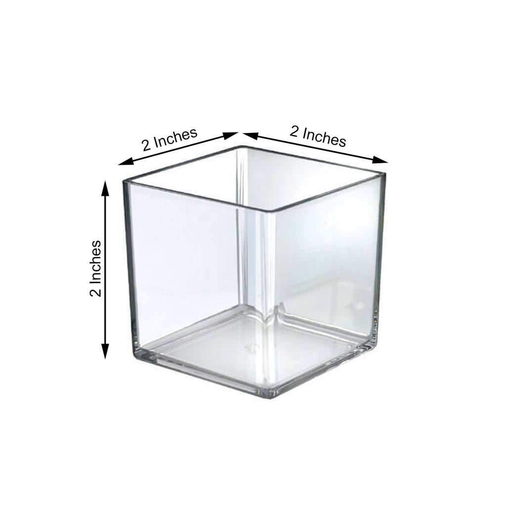 Clear Plastic Food Grade Favor Candy Box