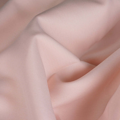 Blush Polyester Fabric Bolt DIY Craft Fabric Roll 54"x10 Yards