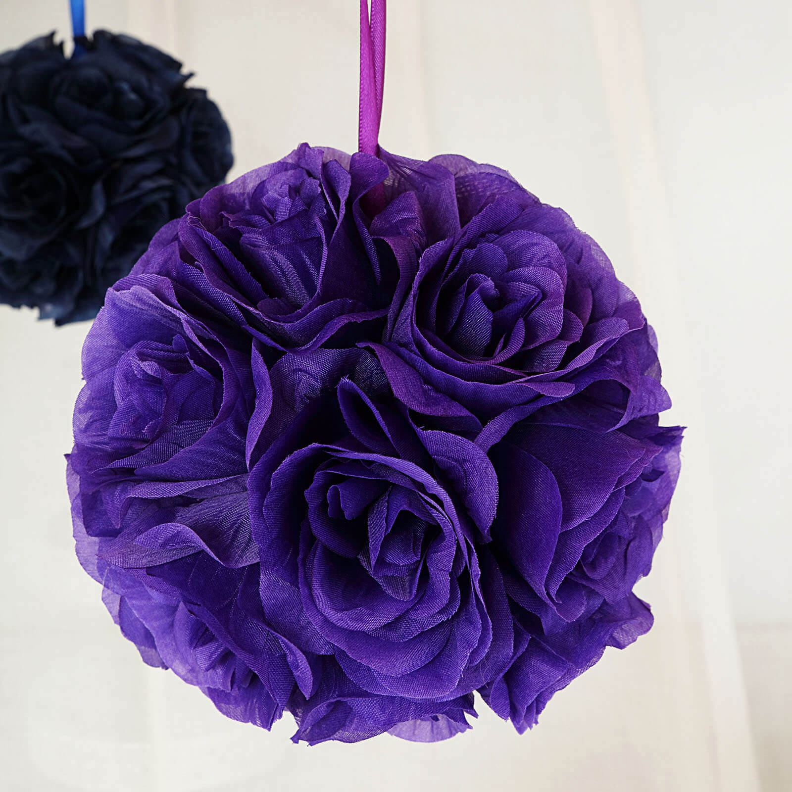 Purple Flowers Balls