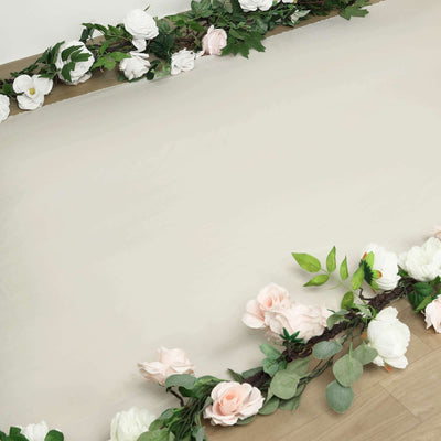 Ivory PVC Aisle Runner 40"x100ft