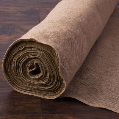 All Natural Jute Burlap Aisle Runner 36"x100ft