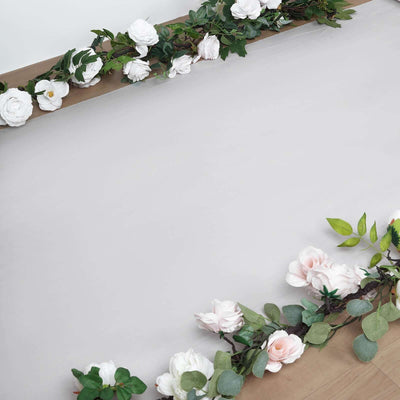 Elegant White PVC Aisle Runner for Stunning Wedding Decor
