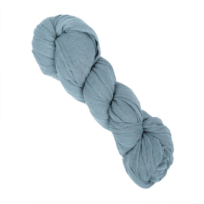 Gauze Cheesecloth Table Runner 10ft Dusty Blue - Rustic Boho Table Linen