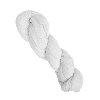 Gauze Cheesecloth Table Runner 10ft White - Soft & Rustic Boho Table Linen for Banquets and Dinners