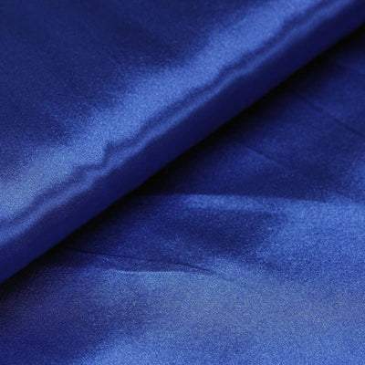 Royal Blue Satin Fabric Bolt 10 Yards 54"