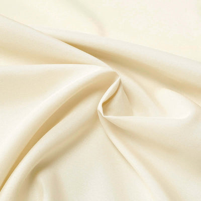 5 Pack Polyester Chair Sashes 6"x108" Beige