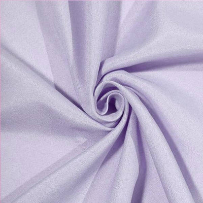 5 Pack Polyester Chair Sashes 6"x108" Lavender Lilac