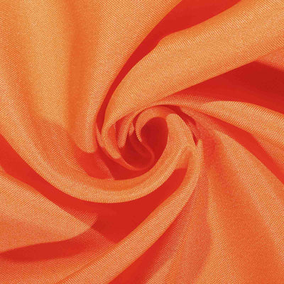 5 Pack Polyester Chair Sashes 6"x108" Orange