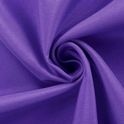 5 Pack Polyester Chair Sashes 6"x108" Purple