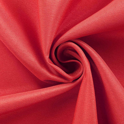 5 Pack Polyester Chair Sashes 6"x108" Red