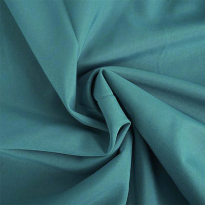 5 Pack Polyester Chair Sashes 6"x108" Turquoise