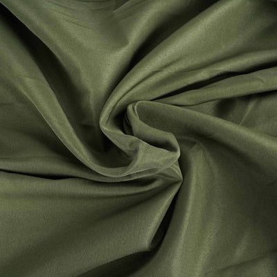 5 Pack Polyester Chair Sashes 6"x108" Olive Green