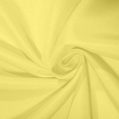5 Pack Polyester Chair Sashes 6"x108" Yellow