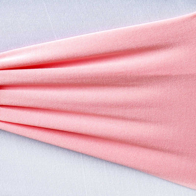 5 Pack Stretch Spandex Chair Sashes 5"x12" Pink - Two Ply Heavy Duty Fitted Chair Bands