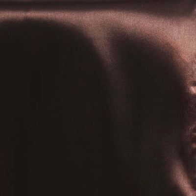 5 Pack Satin Chair Sashes 6"x106" Chocolate - Reusable Chair Bows with Smooth Finish