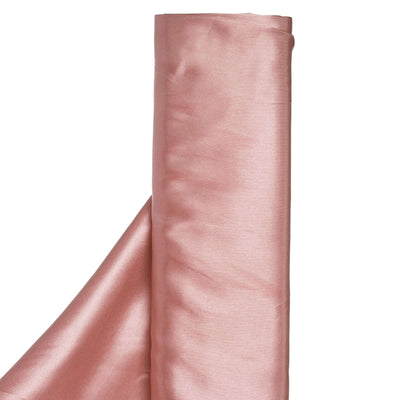 Dusty Rose Satin Fabric Bolt 10 Yards 54"